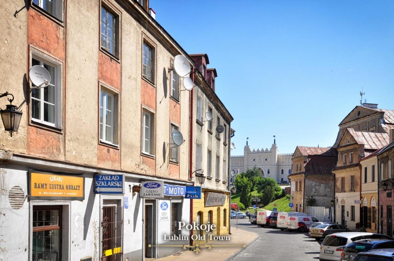Old Town Boutique Rooms Lublin Exterior foto