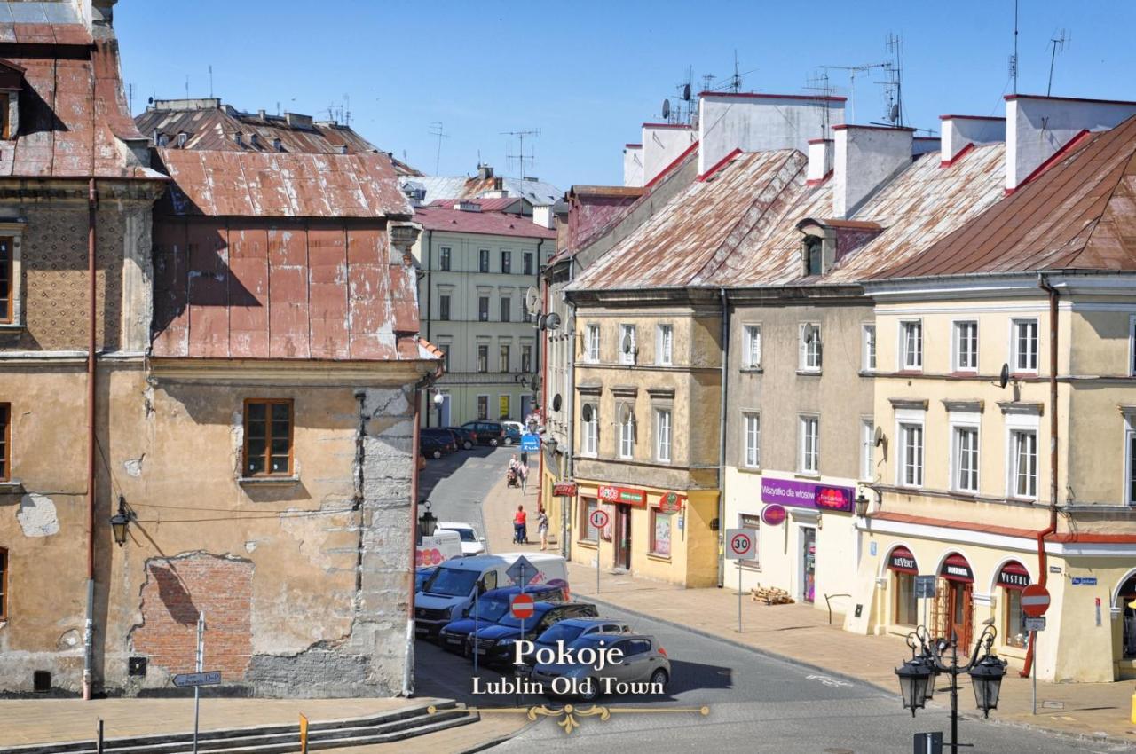 Old Town Boutique Rooms Lublin Exterior foto